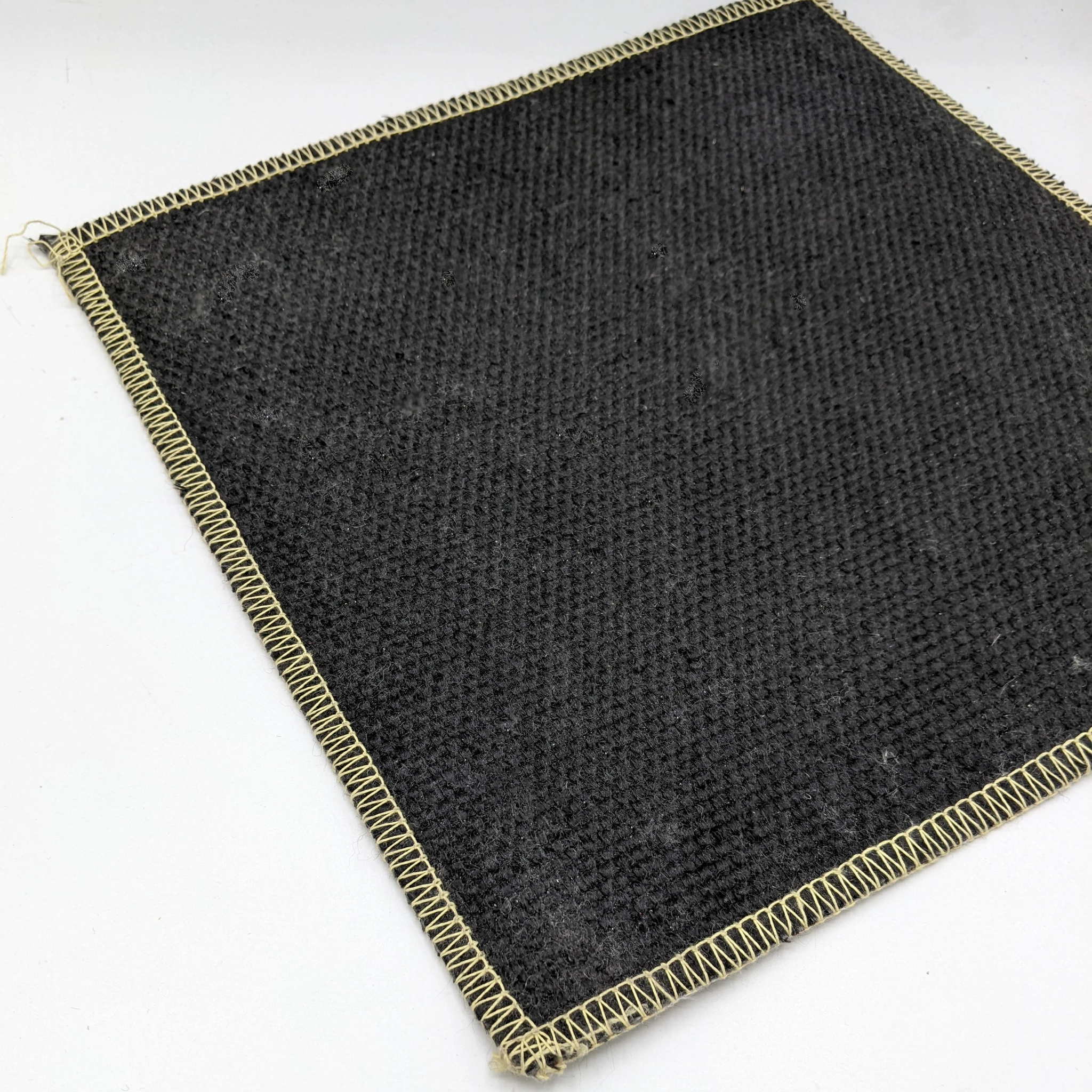 600ºC Gamasco 2 Layer Heat Resistant Plumbers Mat Silica/Graphited Cloth 250mm x 250mm