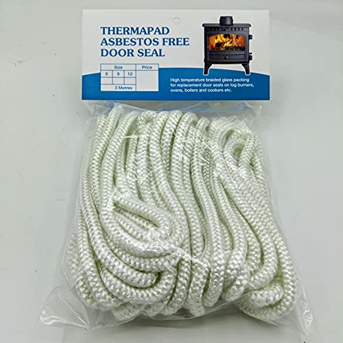 THERMAPAD Door Seal Pack 6mm x 3M
