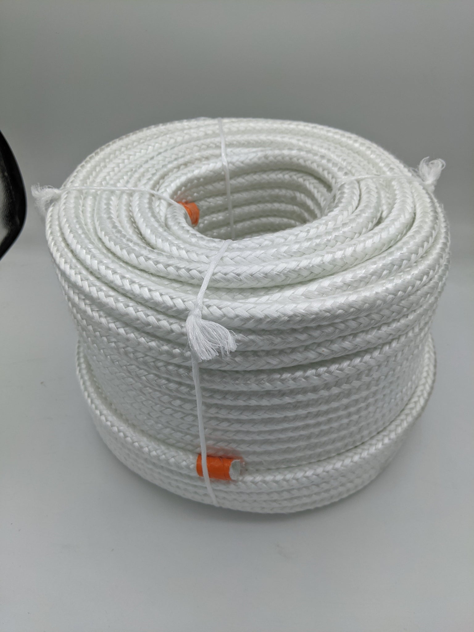 GLASS PLAITED PACKING 6mm.ROUNDx100M.