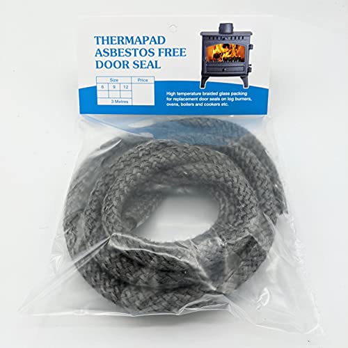 Black THERMAPAD Door Seal Pack 9mm x 3M