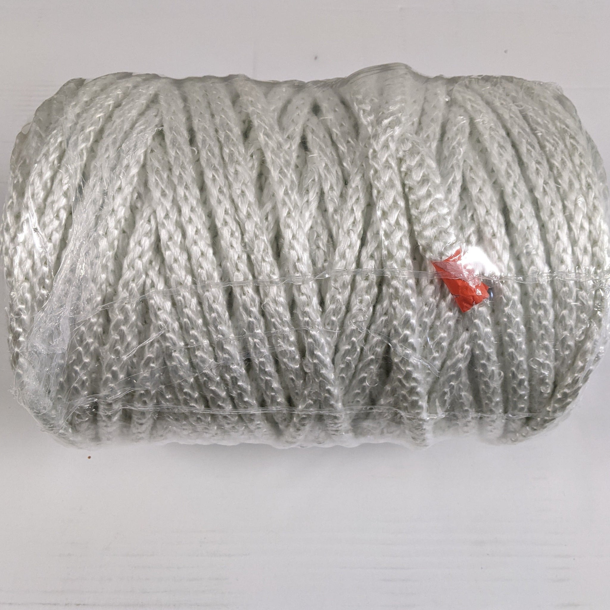 WHITE CONTINENTAL SOFT ROPE 9mm x 25M