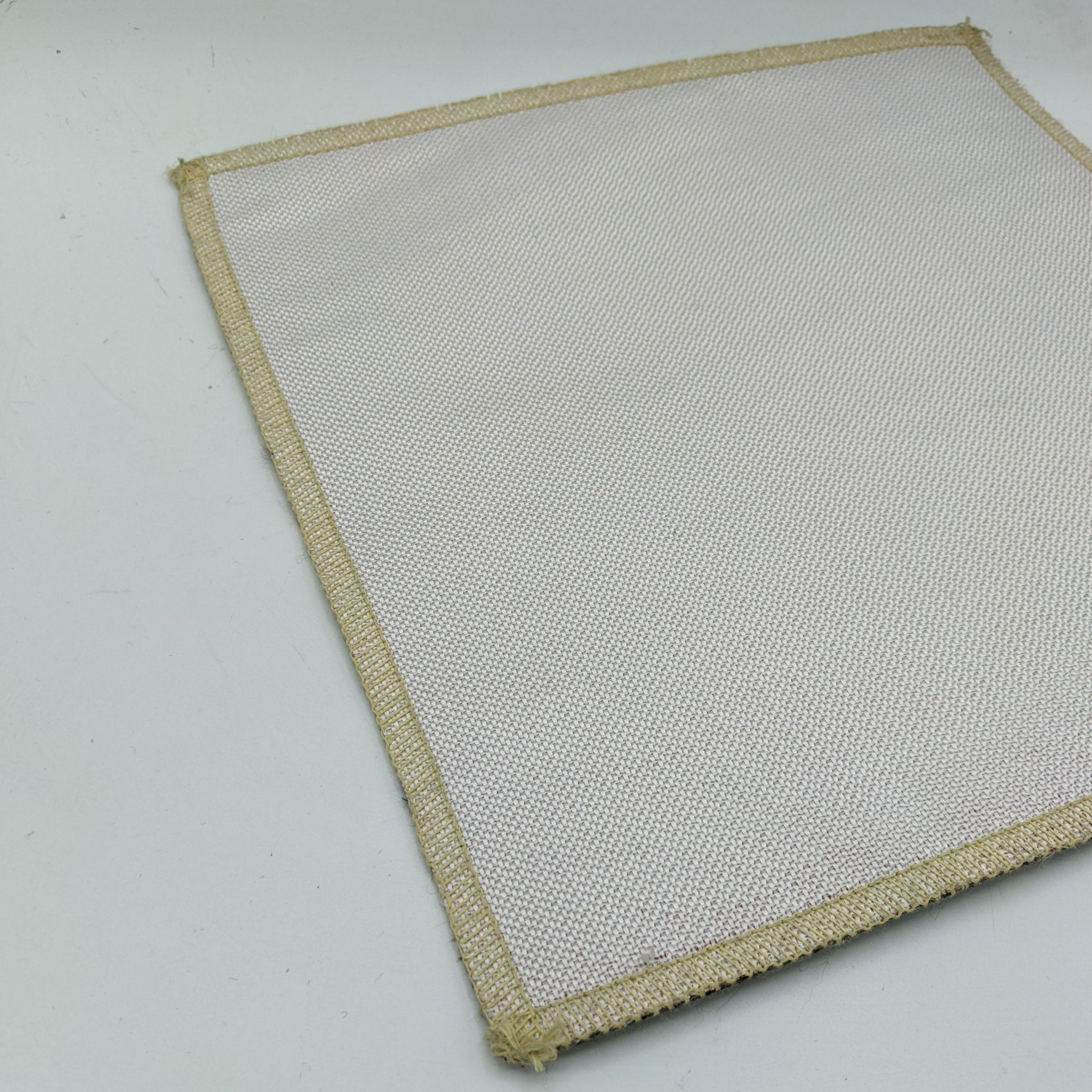 600ºC Gamasco 2 Layer Heat Resistant Plumbers Mat Silica/Graphited Cloth 250mm x 250mm