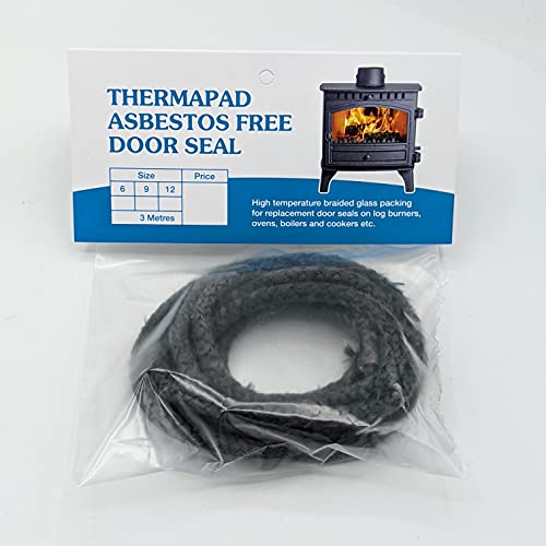 Black THERMAPAD Door Seal Pack 6mm x 3M